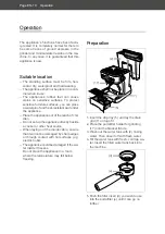 Preview for 34 page of Hanseatic CM5700AB-GS User Manual