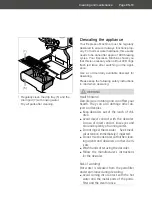 Предварительный просмотр 43 страницы Hanseatic CM5700AB-GS User Manual