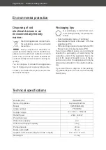 Preview for 48 page of Hanseatic CM5700AB-GS User Manual