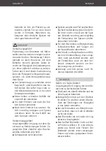 Preview for 10 page of Hanseatic D80D20EP-ZSB User Manual