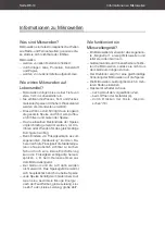 Preview for 14 page of Hanseatic D80D20EP-ZSB User Manual