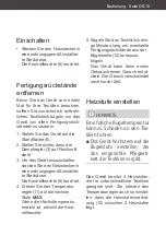 Preview for 15 page of Hanseatic EC1745 User Manual