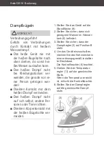 Preview for 18 page of Hanseatic EC1745 User Manual