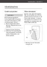 Preview for 13 page of Hanseatic EU-KJ700G-H32 User Manual