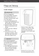 Preview for 22 page of Hanseatic EU-KJ700G-H32 User Manual