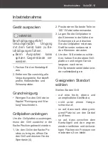 Preview for 15 page of Hanseatic GC5005I-GS User Manual