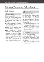 Preview for 22 page of Hanseatic GC5005I-GS User Manual