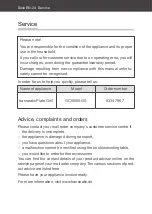 Preview for 56 page of Hanseatic GC5005I-GS User Manual