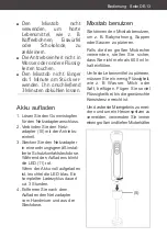 Предварительный просмотр 13 страницы Hanseatic HB6055K-GS Manual