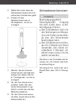 Предварительный просмотр 15 страницы Hanseatic HB6055K-GS Manual