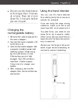 Предварительный просмотр 35 страницы Hanseatic HB6055K-GS Manual