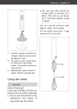 Предварительный просмотр 37 страницы Hanseatic HB6055K-GS Manual