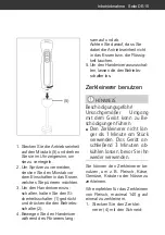 Preview for 15 page of Hanseatic HB6055KA-GS User Manual