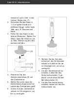 Preview for 16 page of Hanseatic HB6055KA-GS User Manual