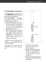 Preview for 17 page of Hanseatic HB6055KA-GS User Manual