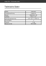 Preview for 24 page of Hanseatic HB6055KA-GS User Manual