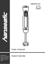 Preview for 25 page of Hanseatic HB6055KA-GS User Manual