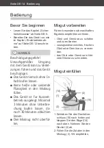 Preview for 14 page of Hanseatic HBL1400175SD User Manual