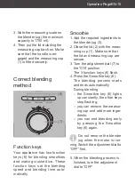 Предварительный просмотр 41 страницы Hanseatic HBL1400175SD User Manual