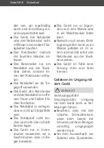 Preview for 8 page of Hanseatic HBL800-15SD User Manual