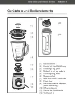 Предварительный просмотр 11 страницы Hanseatic HBL800-15SD User Manual