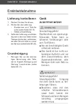 Preview for 12 page of Hanseatic HBL800-15SD User Manual