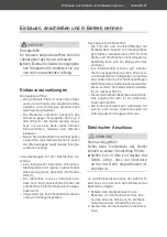 Preview for 27 page of Hanseatic HBO7212SA1 User Manual