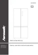 Preview for 1 page of Hanseatic HCD18983DI User Manual