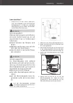 Предварительный просмотр 11 страницы Hanseatic HCM125900WD Manual