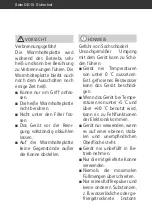 Preview for 10 page of Hanseatic HCM9001TJSD User Manual