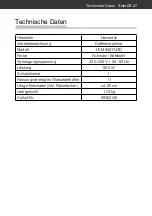 Предварительный просмотр 27 страницы Hanseatic HCM9001TJSD User Manual