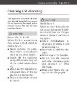 Preview for 47 page of Hanseatic HCM9001TJSD User Manual