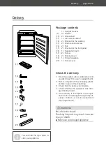 Предварительный просмотр 52 страницы Hanseatic HEGS8260E User Manual