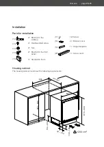 Предварительный просмотр 58 страницы Hanseatic HEGS8260E User Manual