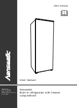 Предварительный просмотр 33 страницы Hanseatic HEKS 12254GA2 User Manual