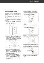 Предварительный просмотр 57 страницы Hanseatic HEKS 12254GA2 User Manual