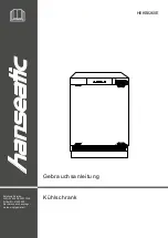 Предварительный просмотр 1 страницы Hanseatic HEKS8260E User Manual