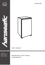 Предварительный просмотр 37 страницы Hanseatic HEKS8854G4E User Manual