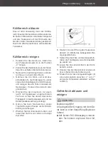 Preview for 19 page of Hanseatic HEKS8854GD User Manual