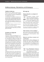 Preview for 34 page of Hanseatic HEKS8854GD User Manual