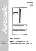 Preview for 31 page of Hanseatic HFD17690A2S User Manual