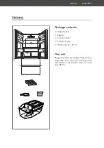 Preview for 40 page of Hanseatic HFD18983CI User Manual