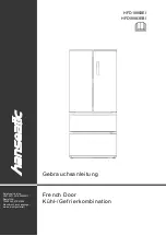 Hanseatic HFD18983EI User Manual preview