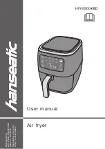 Предварительный просмотр 23 страницы Hanseatic HFH1800-6BD User Manual