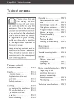 Предварительный просмотр 24 страницы Hanseatic HFH1800-6BD User Manual