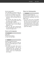 Preview for 9 page of Hanseatic HG4585C107636RW User Manual