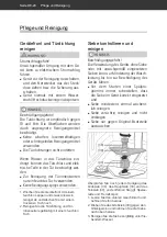 Preview for 28 page of Hanseatic HG4585C107636RW User Manual