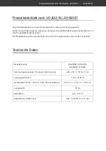 Preview for 41 page of Hanseatic HG4585C107636RW User Manual