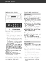 Предварительный просмотр 24 страницы Hanseatic HG4585C10J7610DS User Manual