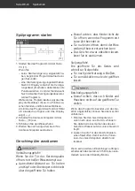 Preview for 24 page of Hanseatic HG4585C10T7636EI User Manual